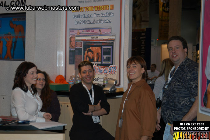 Internext Floor Shots 2003
