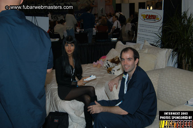 Internext Floor Shots 2003