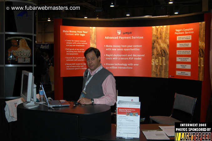 Internext Floor Shots 2003