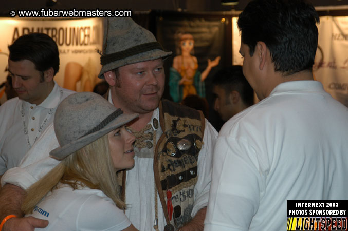 Internext Floor Shots 2003