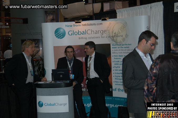 Internext Floor Shots 2003