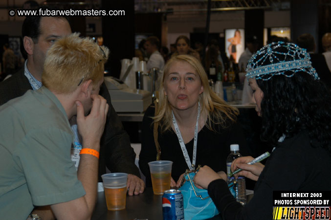 Internext Floor Shots 2003
