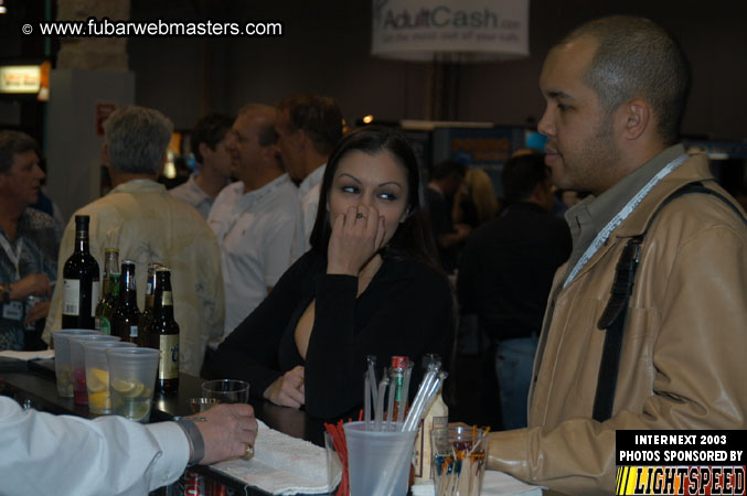 Internext Floor Shots 2003
