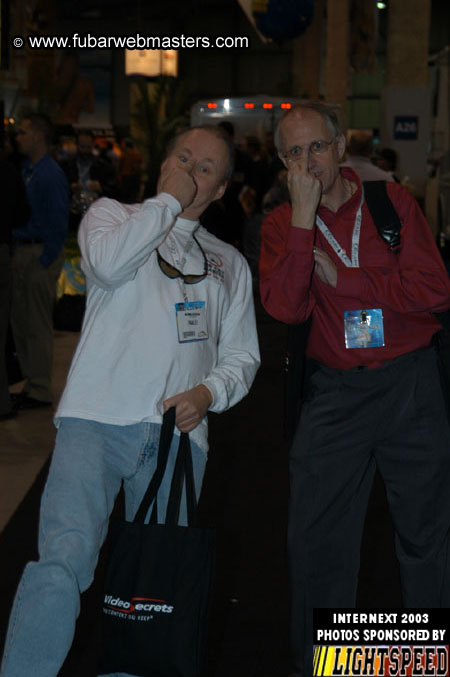 Internext Floor Shots 2003