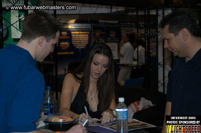 Internext Floor Shots 2003