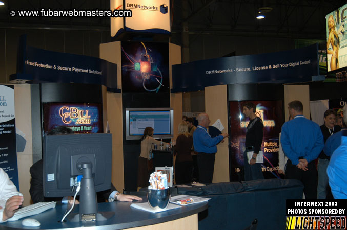 Internext Floor Shots 2003