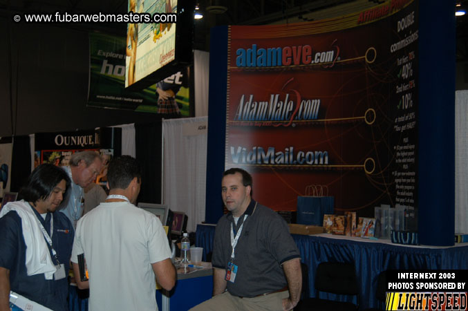 Internext Floor Shots 2003