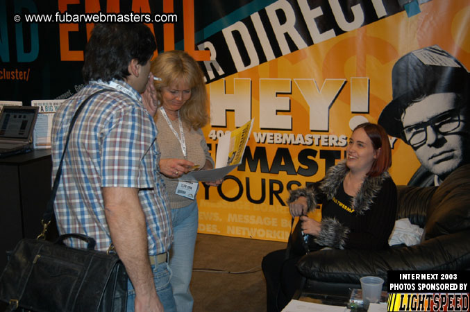 Internext Floor Shots 2003