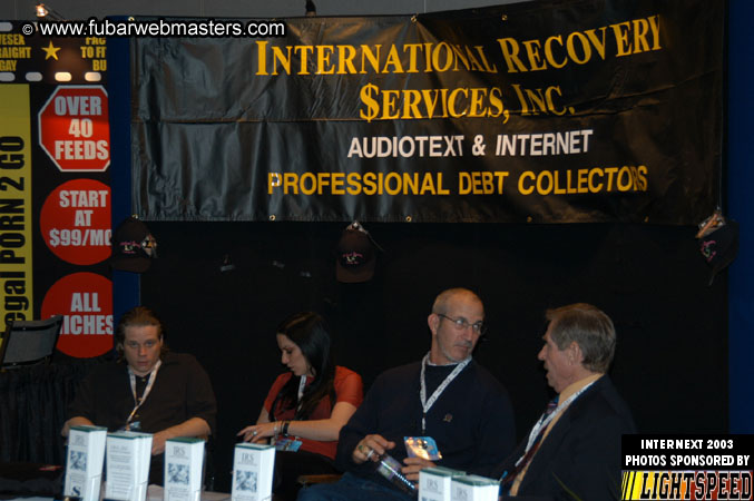 Internext Floor Shots 2003