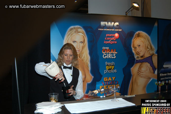 Internext Floor Shots 2003