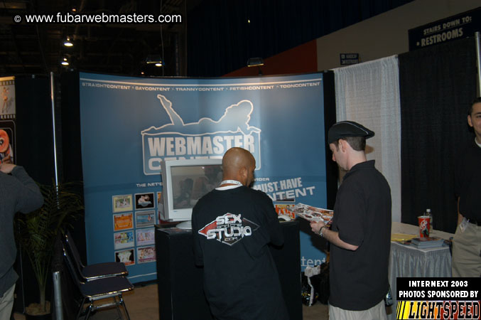 Internext Floor Shots 2003