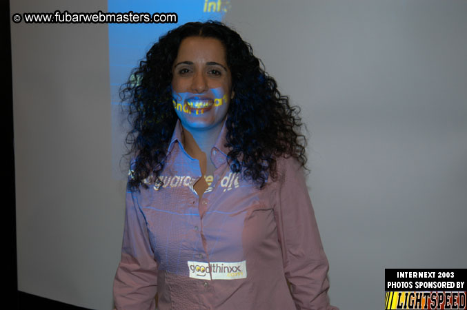 Internext Floor Shots 2003