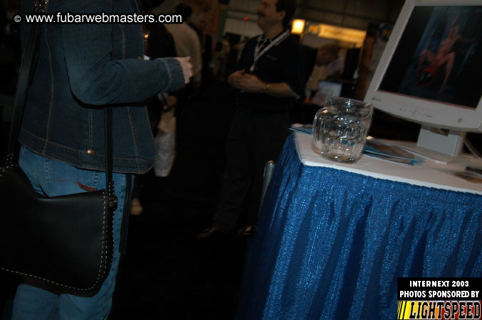 Internext Floor Shots 2003