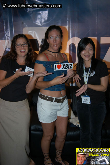 Internext Floor Shots 2003