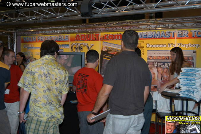 Internext Floor Shots 2003