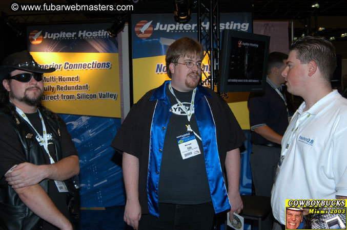 Internext Floor Shots 2003