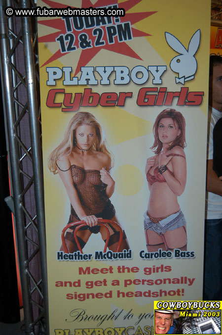 Internext Floor Shots 2003