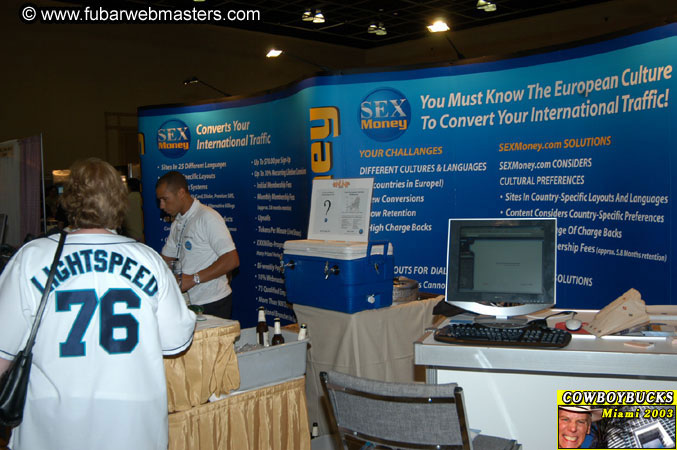 Internext Floor Shots 2003