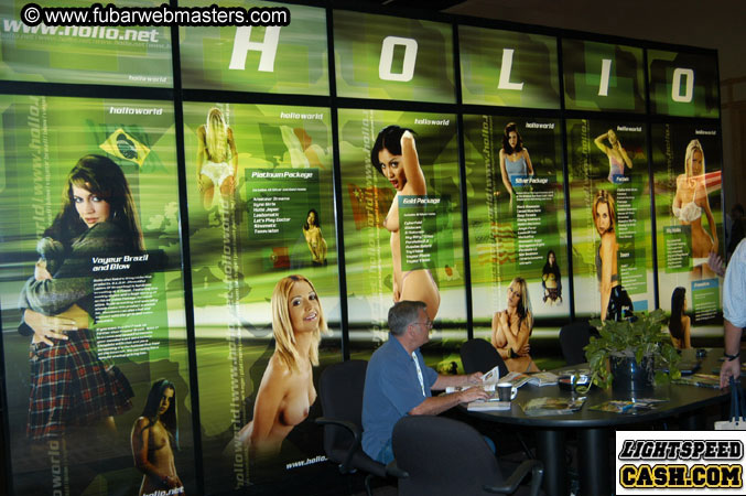 Internext Floor Shots 2003