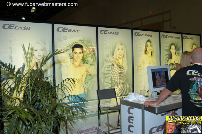 Internext Floor Shots 2003