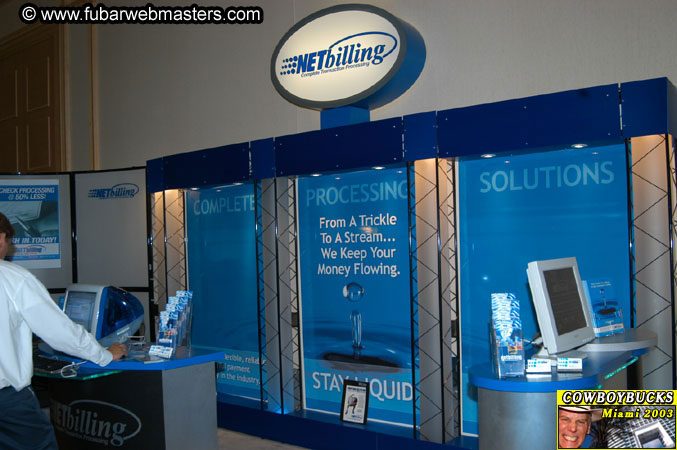 Internext Floor Shots 2003