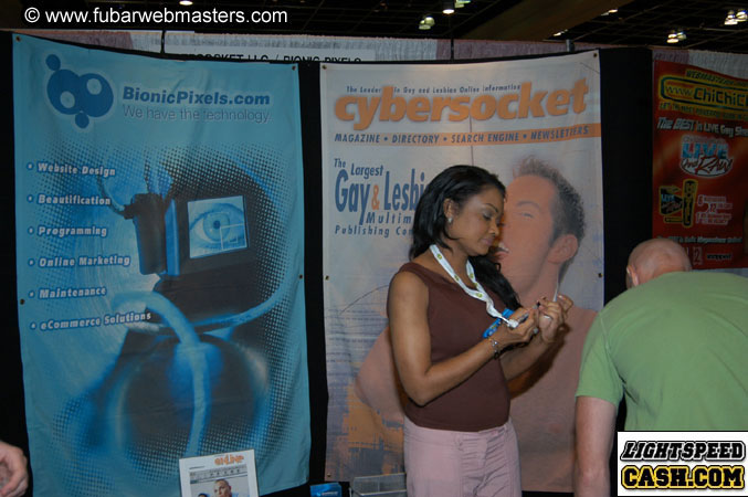 Internext Floor Shots 2003