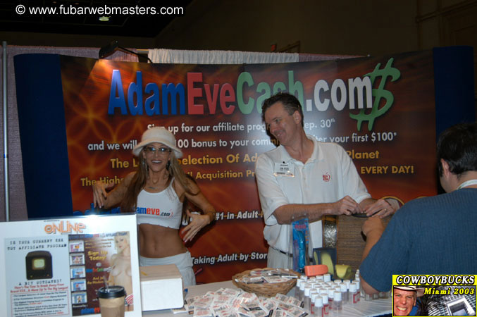 Internext Floor Shots 2003