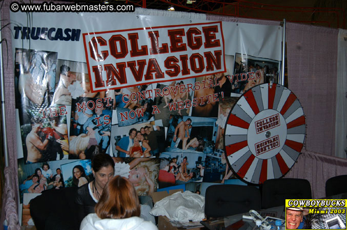 Internext Floor Shots 2003