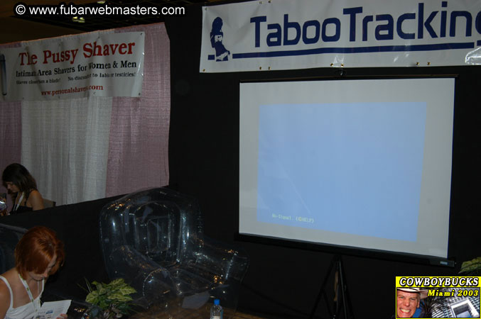 Internext Floor Shots 2003