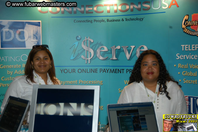 Internext Floor Shots 2003