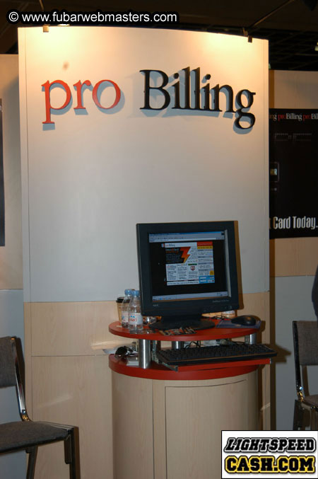 Internext Floor Shots 2003