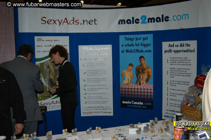 Internext Floor Shots 2003