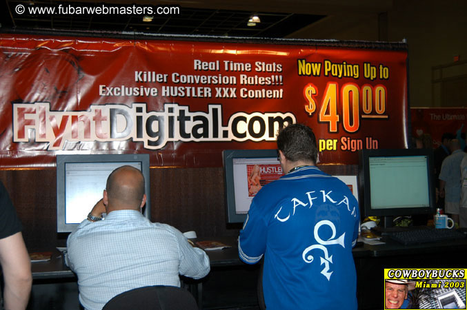 Internext Floor Shots 2003