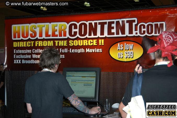 Internext Floor Shots 2003