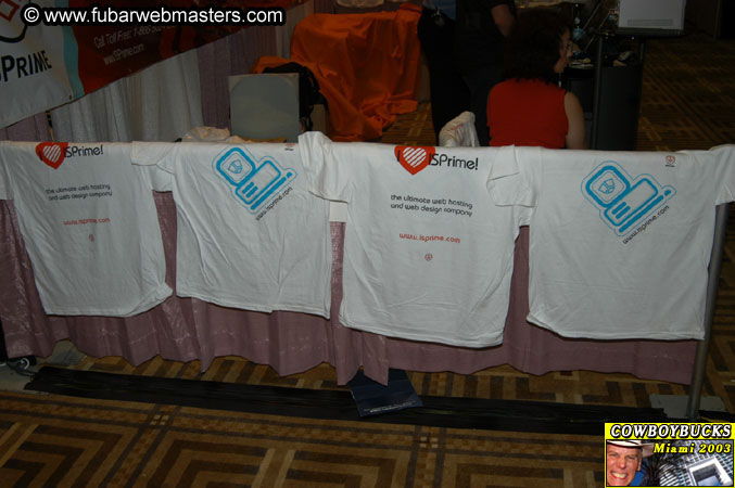 Internext Floor Shots 2003