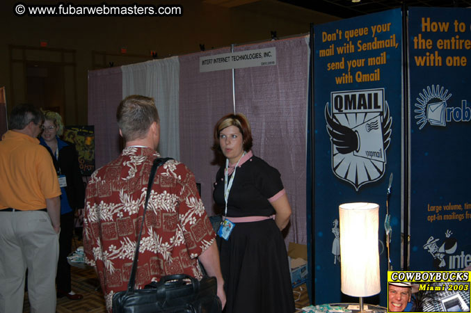 Internext Floor Shots 2003