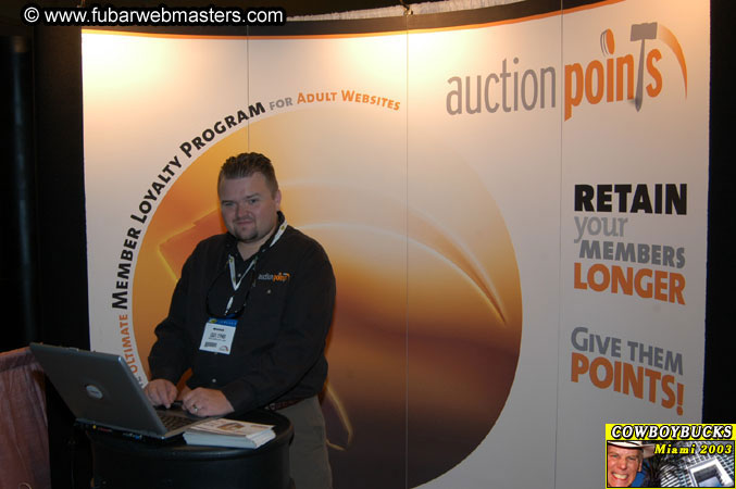 Internext Floor Shots 2003