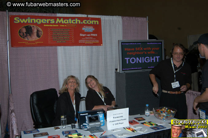 Internext Floor Shots 2003