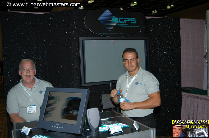 Internext Floor Shots 2003