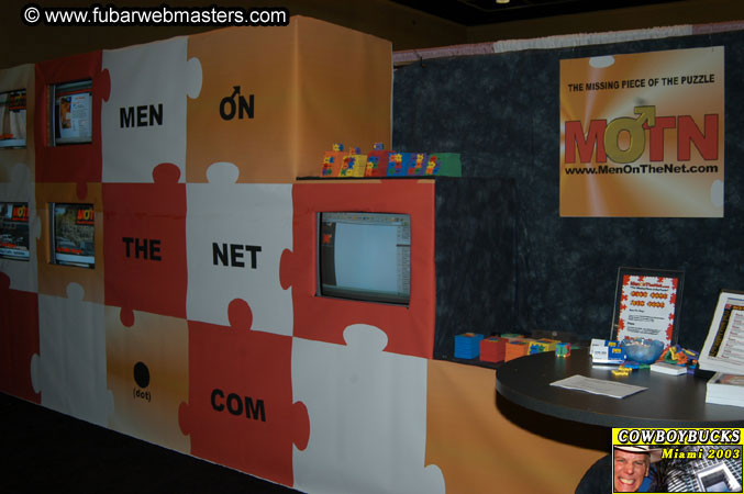 Internext Floor Shots 2003