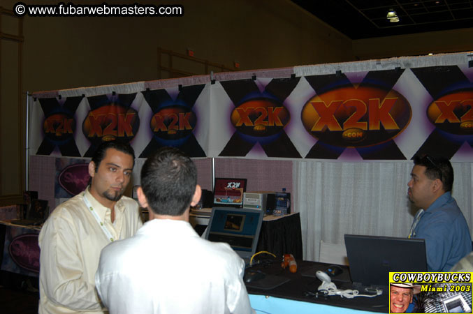 Internext Floor Shots 2003