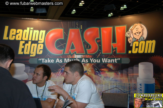 Internext Floor Shots 2003