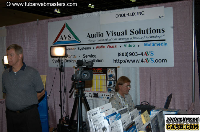 Internext Floor Shots 2003