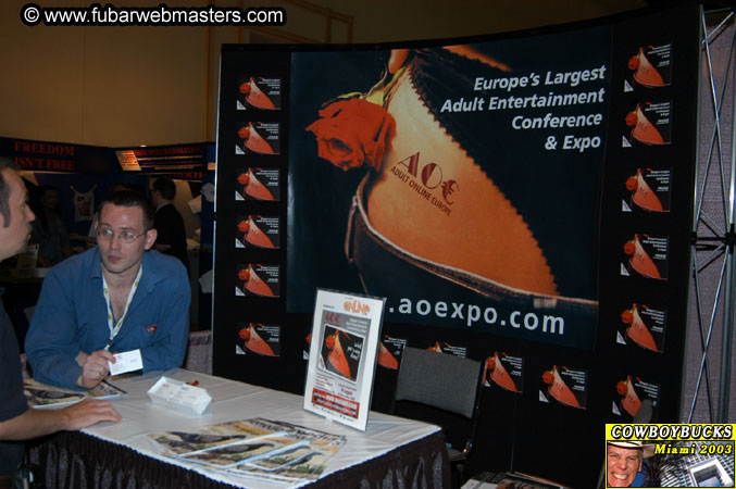 Internext Floor Shots 2003