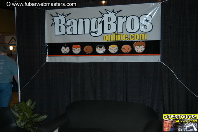 Internext Floor Shots 2003