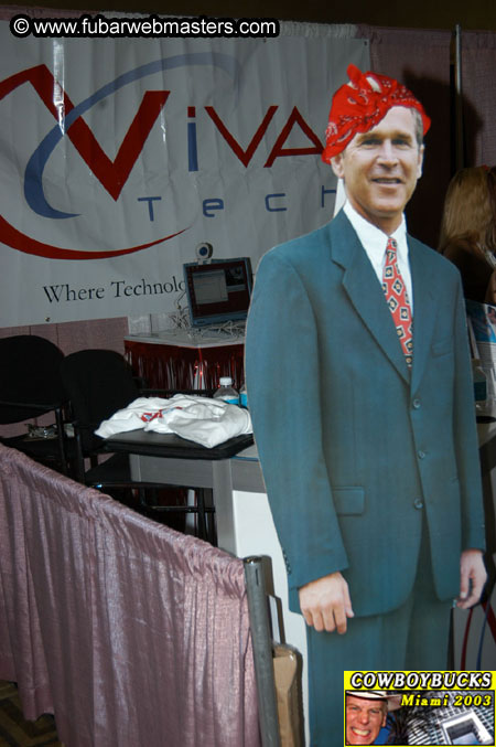 Internext Floor Shots 2003