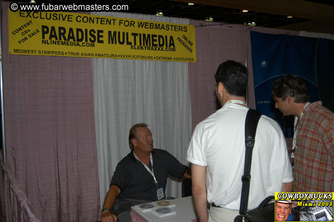 Internext Floor Shots 2003