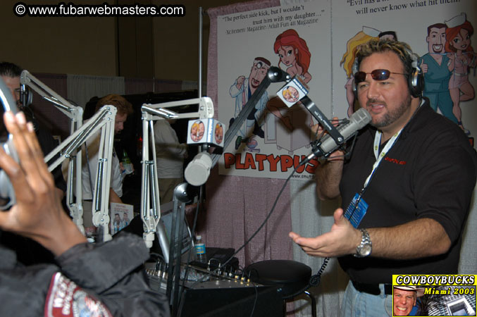 Internext Floor Shots 2003