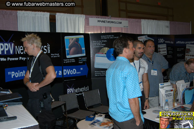 Internext Floor Shots 2003