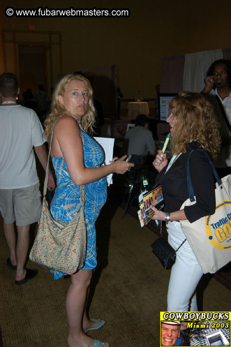 Internext Floor Shots 2003